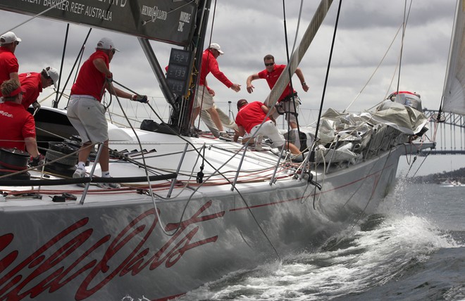 Wild Oats XI - SOLAS Big Boat Challenge 2010 © Crosbie Lorimer http://www.crosbielorimer.com